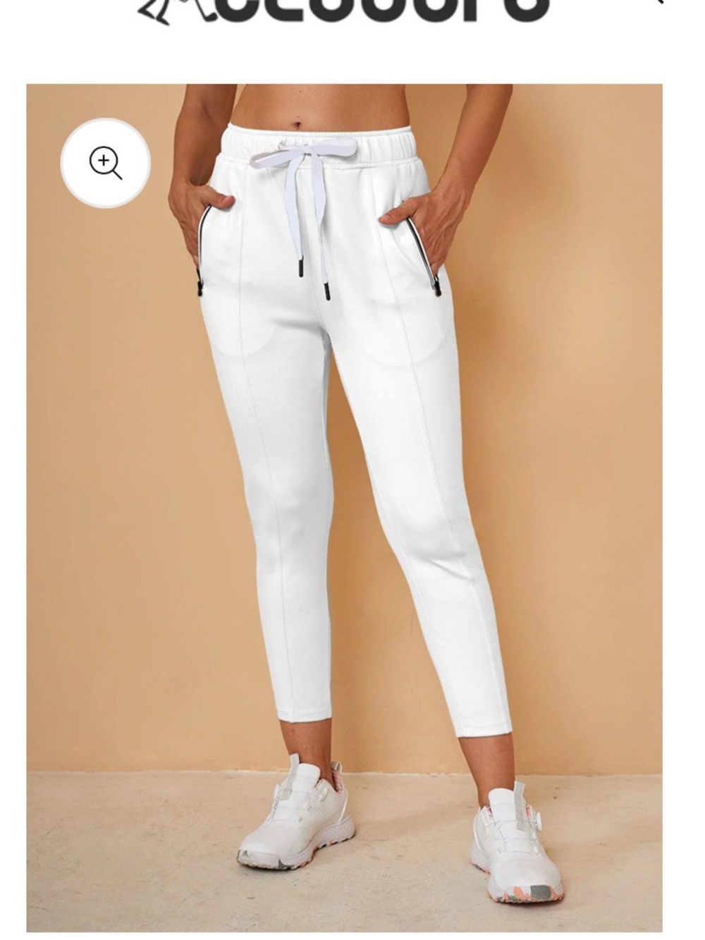 More Than Basic Drawstring Capri Sweatpants